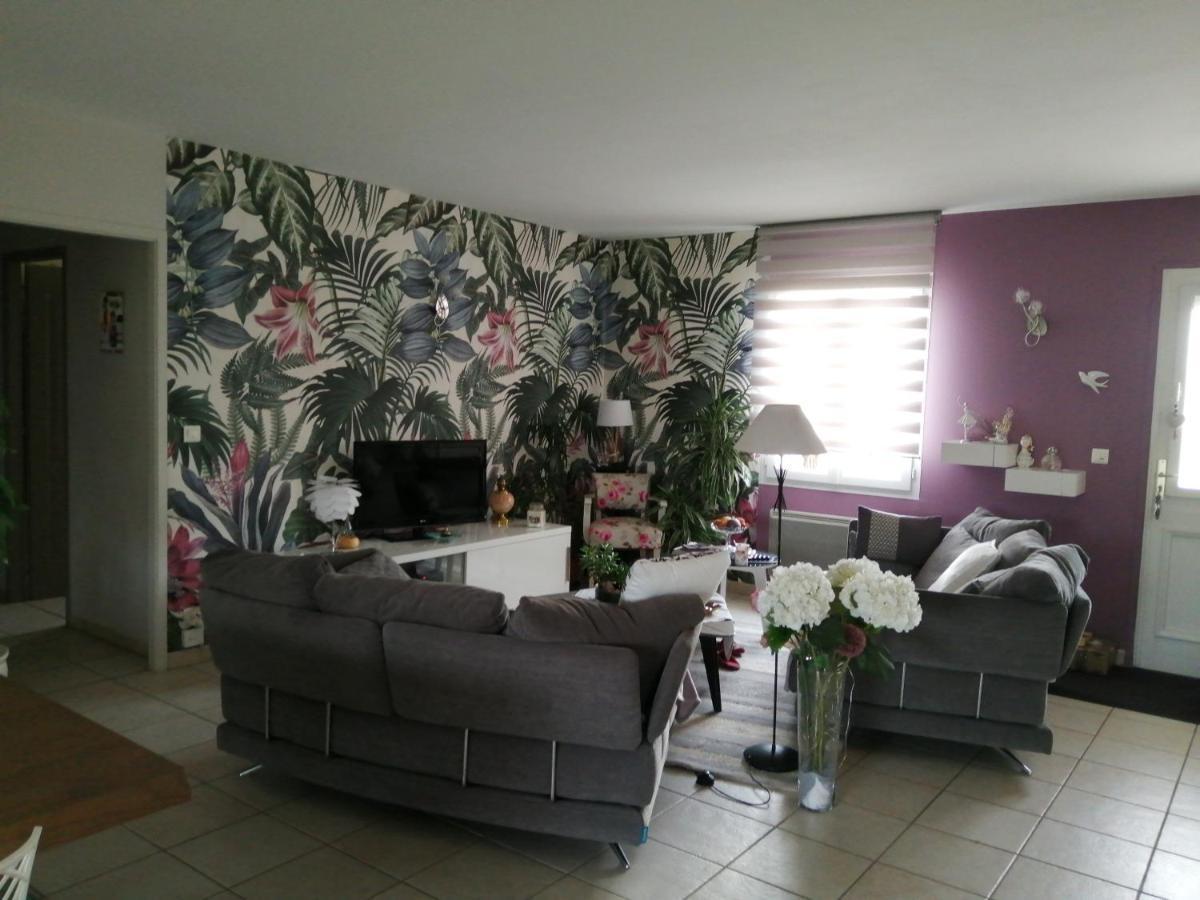 Ferienwohnung La Conviviale Saintes Exterior foto